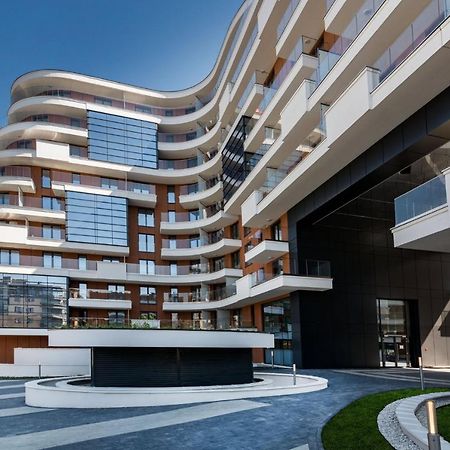 Vistula Terraces Apartment Krakow Luaran gambar